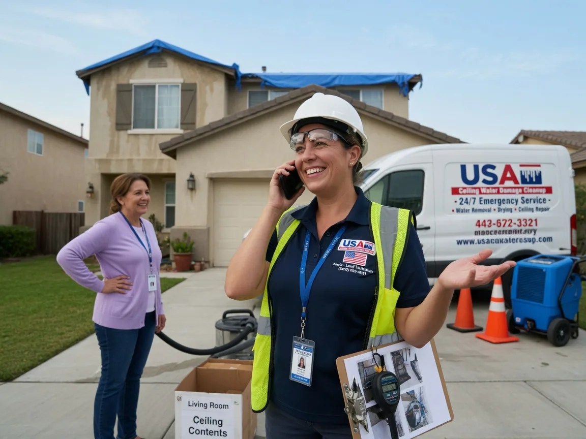 Ceiling Water Damage Restoration Labelle, FL FAQs
